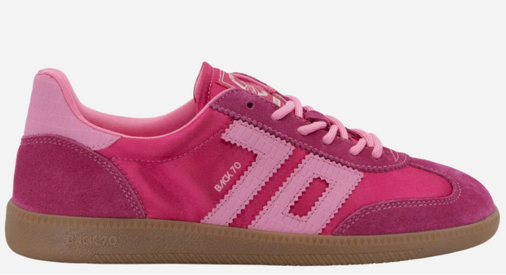 Ghost Sneaker- Fuxia