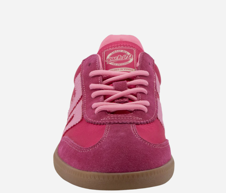 Ghost Sneaker- Fuxia