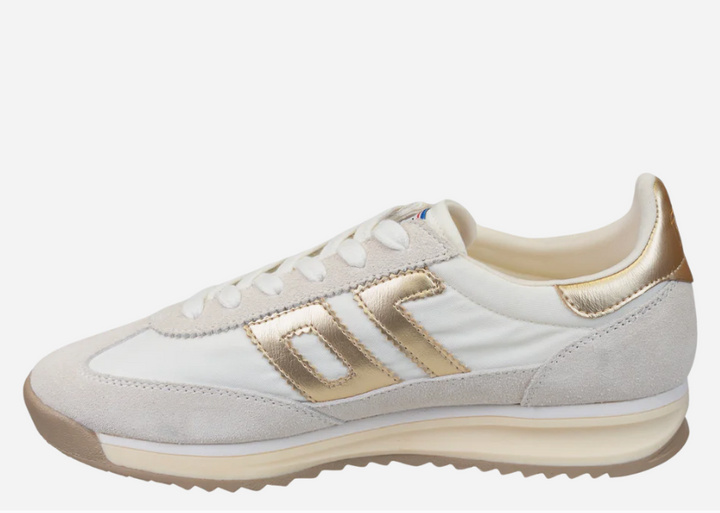 Barkley Jogger Sneaker- Metallic Gold