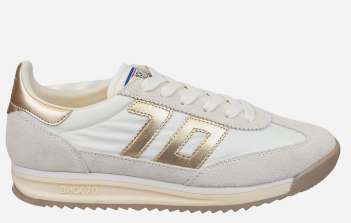 Barkley Jogger Sneaker- Metallic Gold