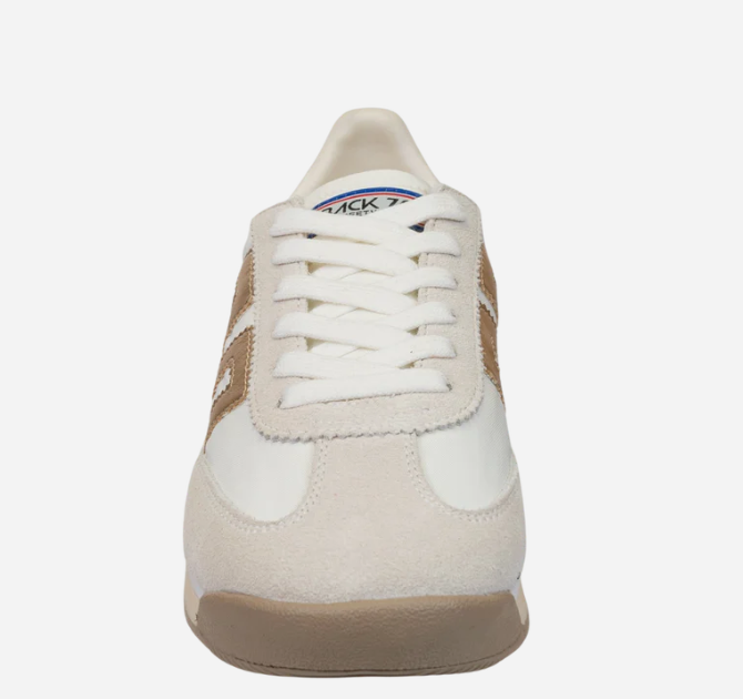 Barkley Jogger Sneaker- Metallic Gold