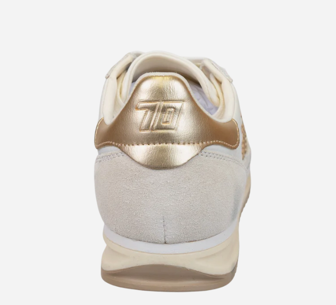 Barkley Jogger Sneaker- Metallic Gold