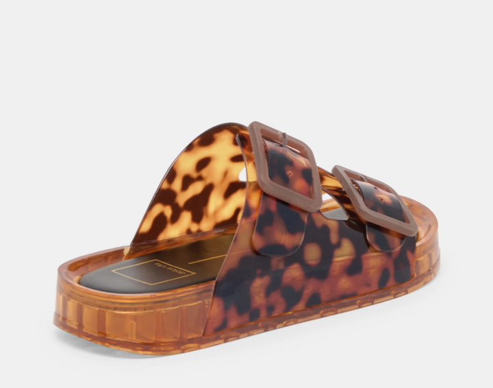 Julio Jelly Sandal- Tortoise