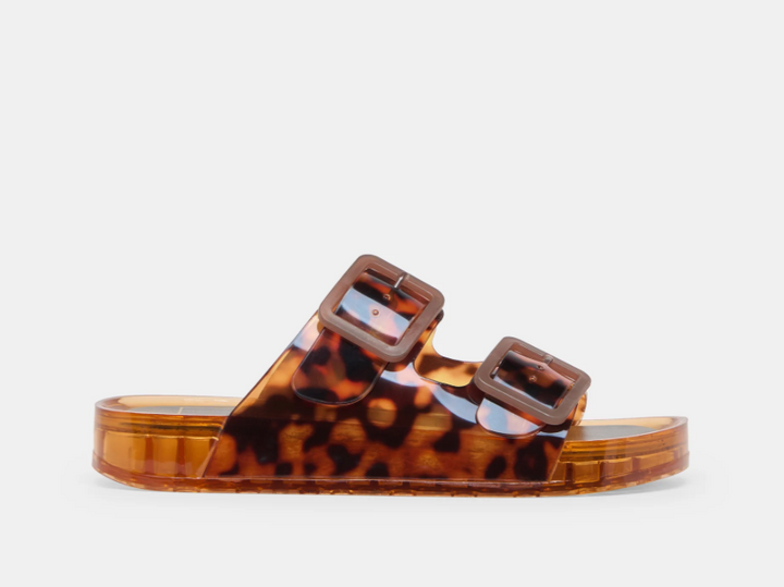 Julio Jelly Sandal- Tortoise