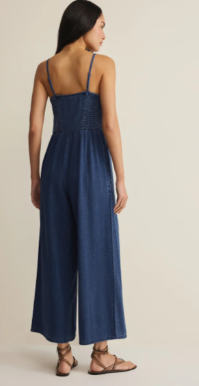 Angel Eyes Twill Jumpsuit- Twilight Post