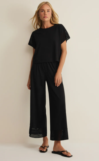 Banyan Pant- Black