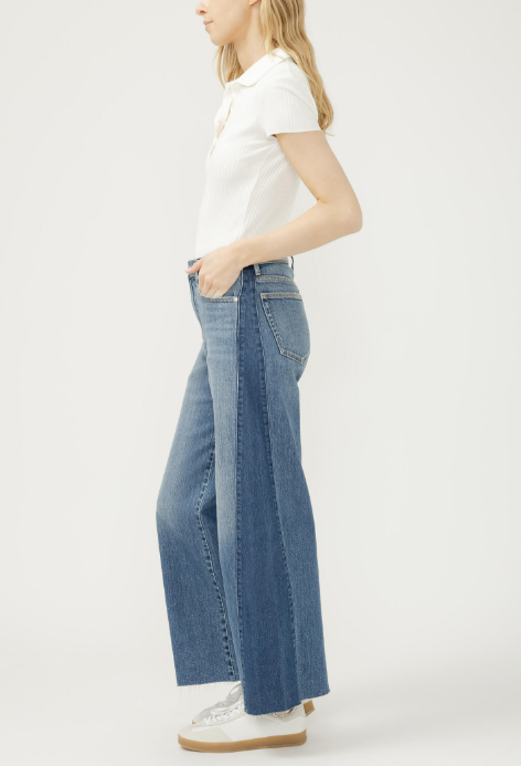 Isbister HR Two-Tone Wide Jean- Abigail