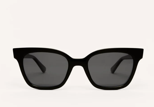 High Tide Polished Black-Grey Polarized