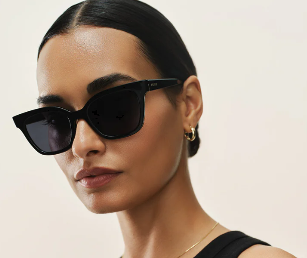 High Tide Polished Black-Grey Polarized