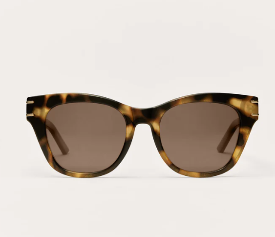 Front Row Brown Tortoise - Brown