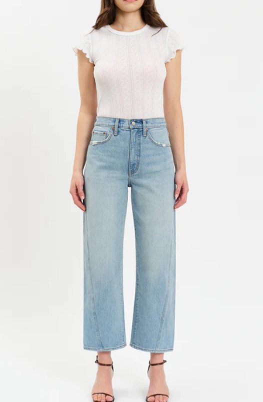 Westward HR Barrel Jean- Pulse