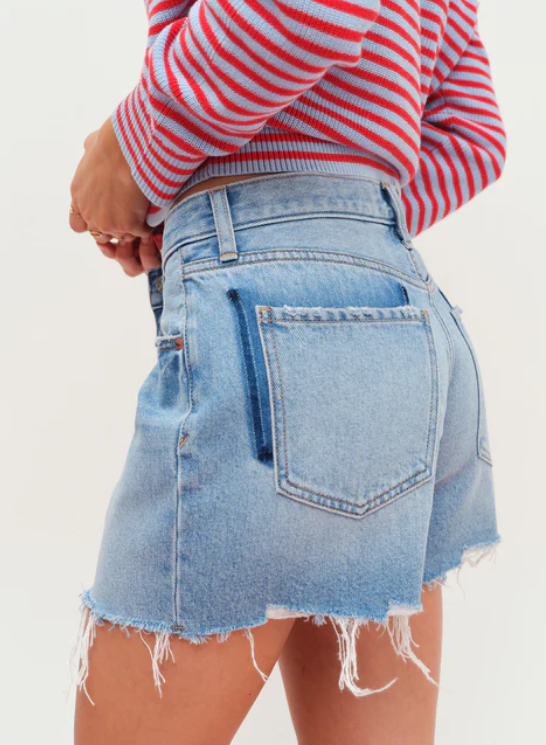Crossroads MR Loose Shorts- Pulse