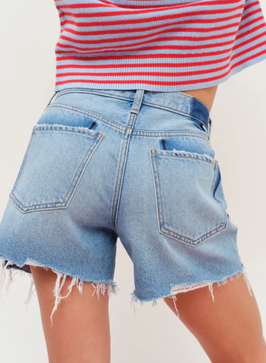 Crossroads MR Loose Shorts- Pulse