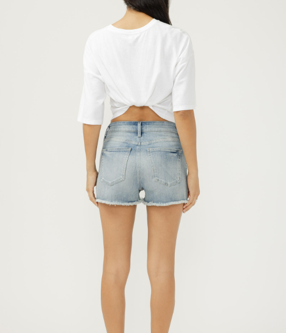Avery HR Short- Seaside