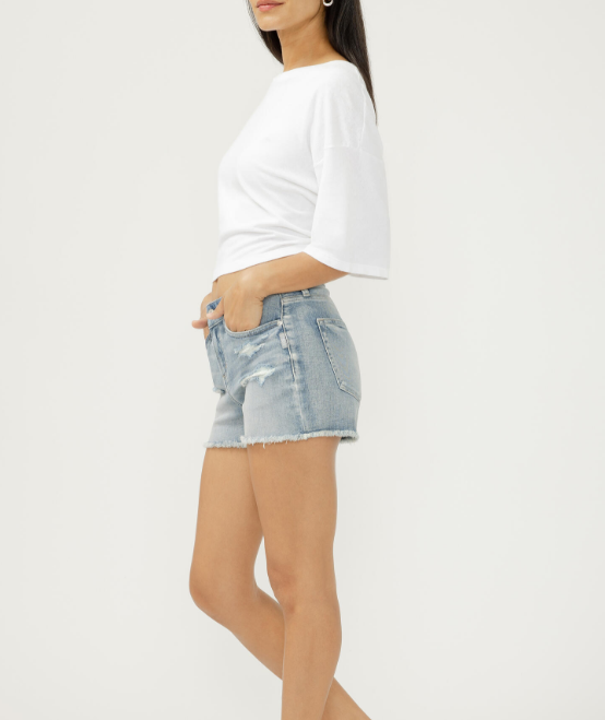 Avery HR Short- Seaside