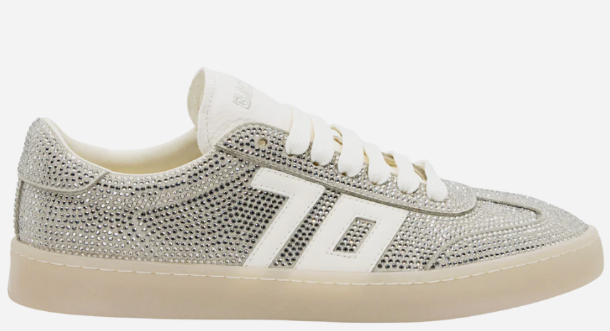 Smart Sneaker- Silver