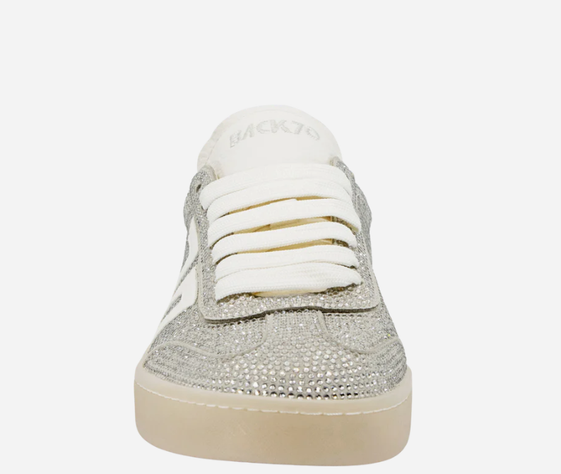 Smart Sneaker- Silver