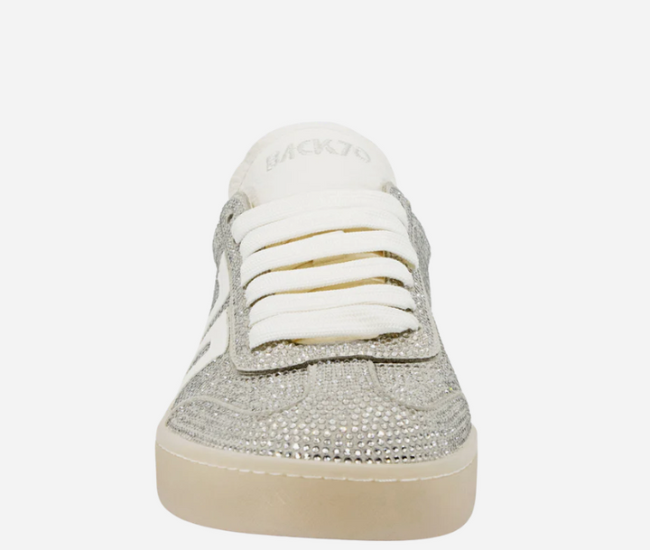 Smart Sneaker- Silver