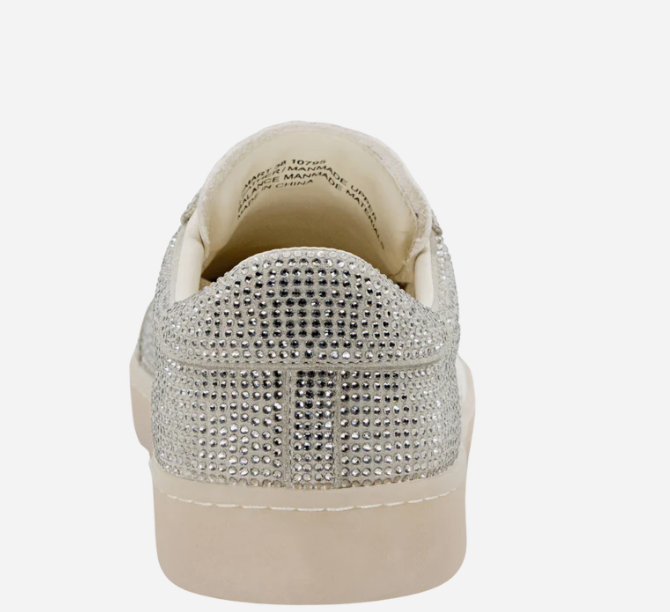 Smart Sneaker- Silver