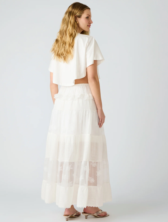 Tarryn Skirt- Snowwhite
