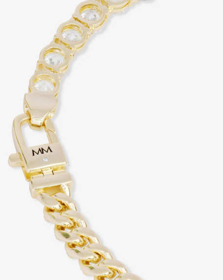 Julian Loves Diamonds Necklace- Gold