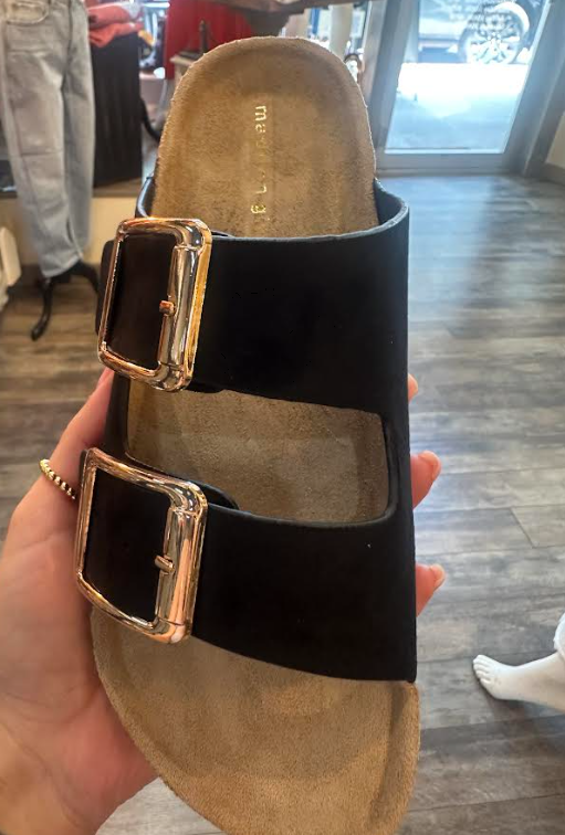 Breeezy Sandal- Black