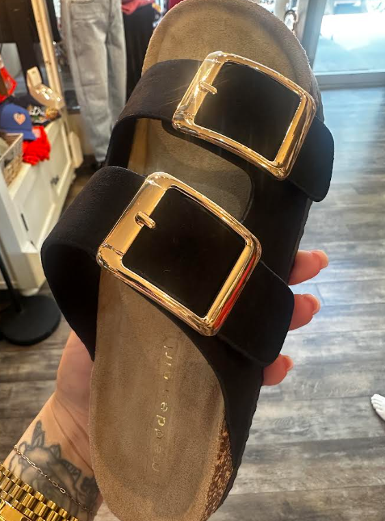 Breeezy Sandal- Black