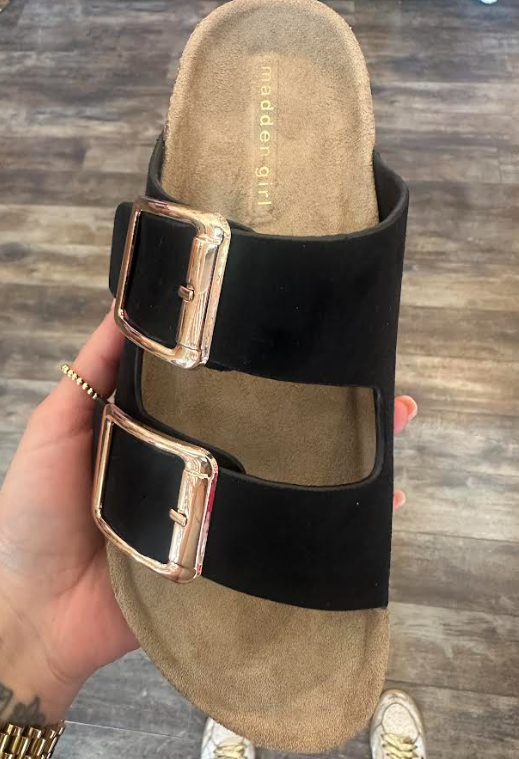 Breeezy Sandal- Black