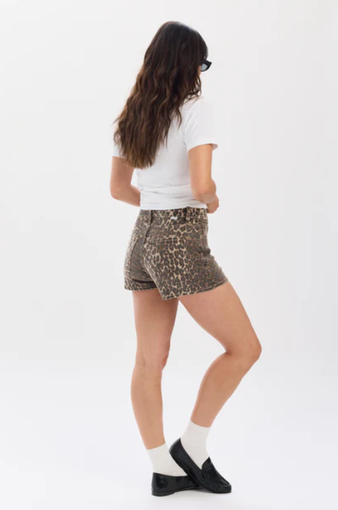 Hotshot HR Micro Short- Cool Cat