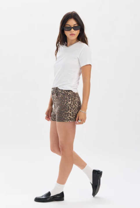 Hotshot HR Micro Short- Cool Cat