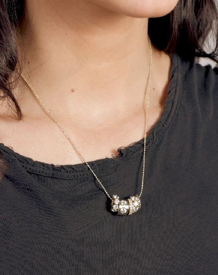 Ashley Venice Necklace- Gold