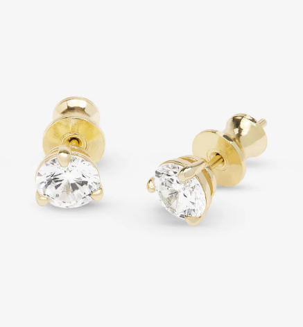 Not Your Basic 6mm Studs- Gold