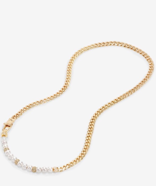Julian Loves Pearls Necklace 5mm