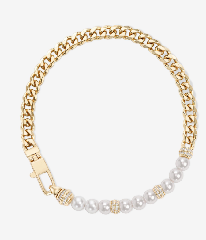 Julian Loves Pearls 5mm Bracelet