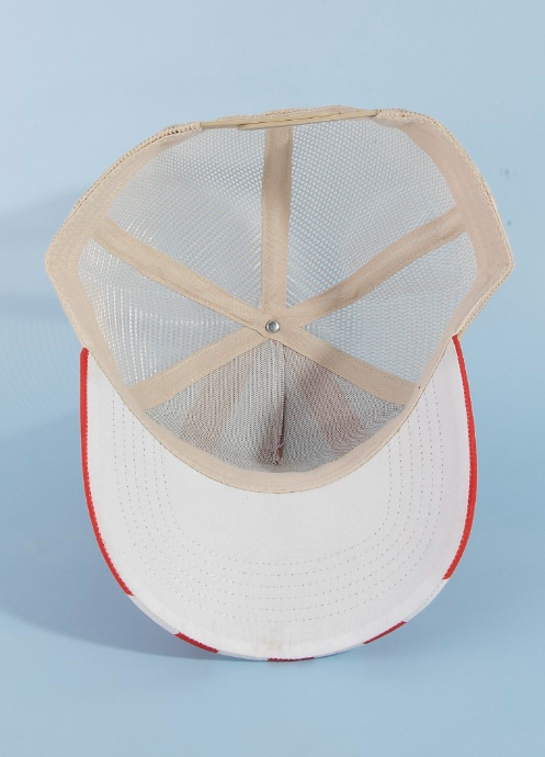 America's Sweetheart Striped Cap