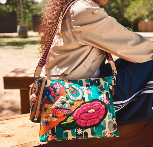 Dezi Downtown Crossbody