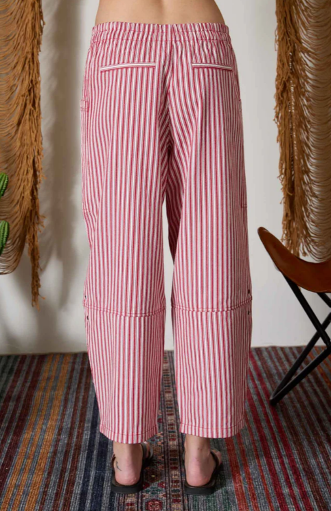 Kani Stripe Wide Leg Pant