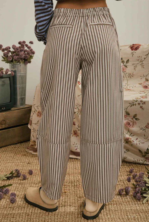Kani Stripe Wide Leg Pant