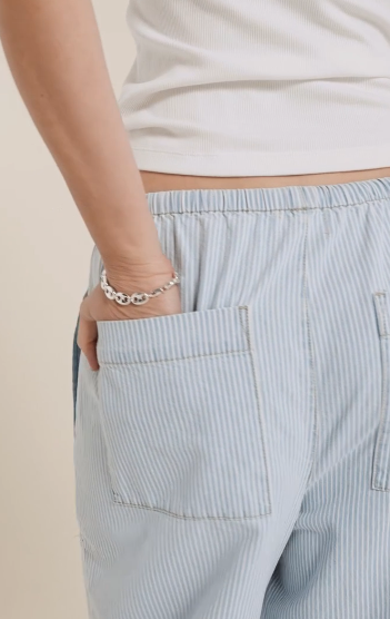 The Carpenter Pant- Seaboard Stripe