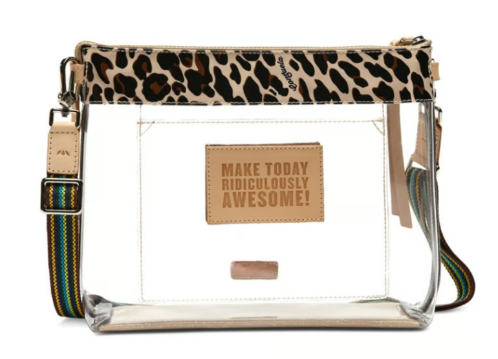 Clear Mona Downtown Crossbody