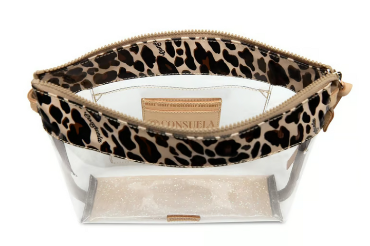 Clear Mona Downtown Crossbody