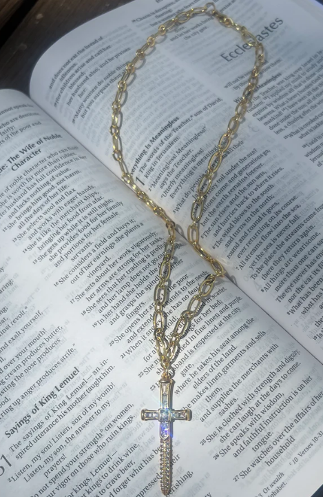 Sword of the Spirit Necklace