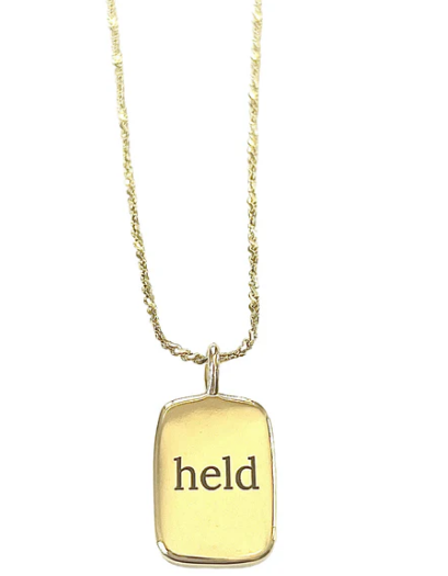 Held Necklace