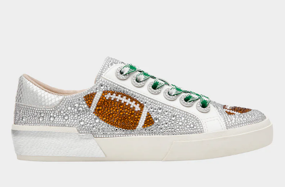 SB-Archy Football Sneaker- Silver