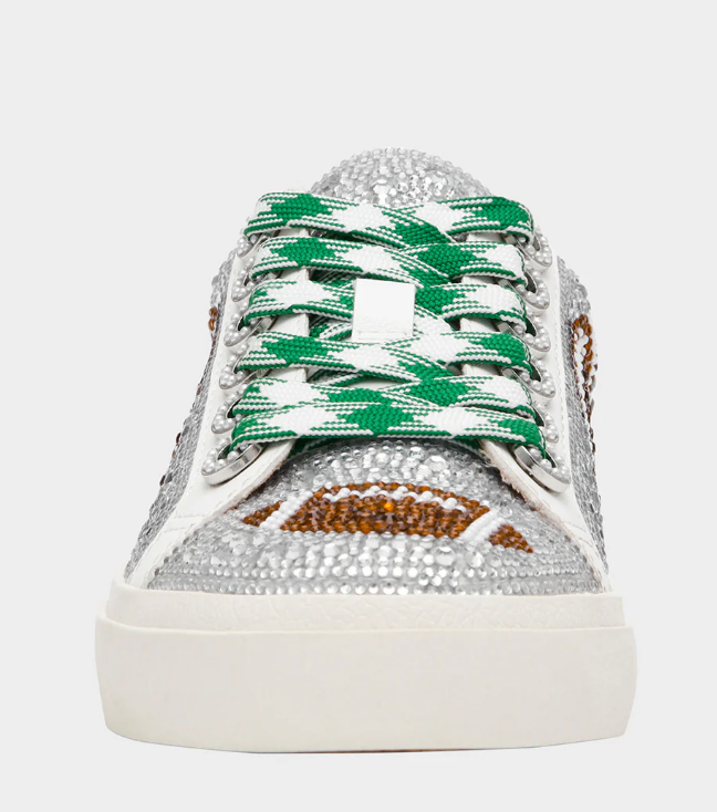 SB-Archy Football Sneaker- Silver