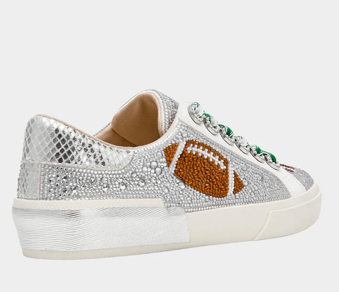 SB-Archy Football Sneaker- Silver