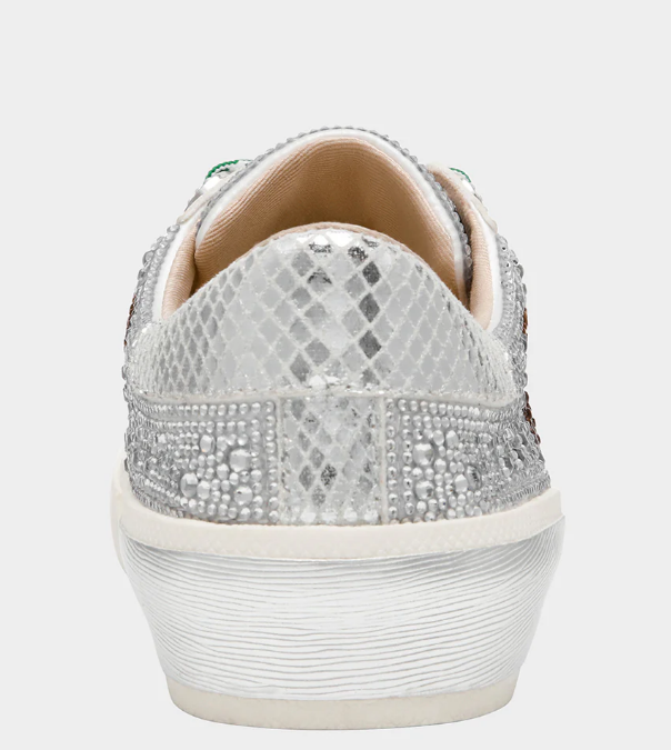 SB-Archy Football Sneaker- Silver