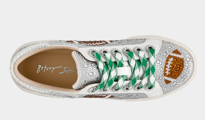 SB-Archy Football Sneaker- Silver