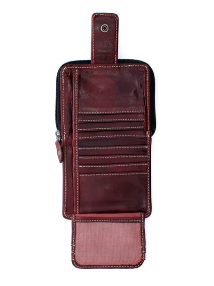 Plus Wallet- Cherry Lacquer DD