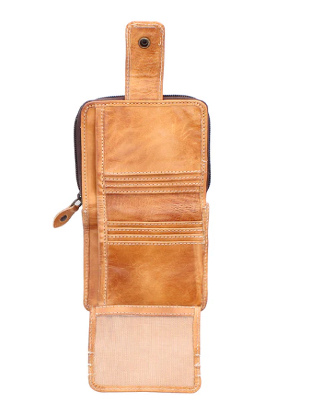 Plus Wallet- Pecan DD